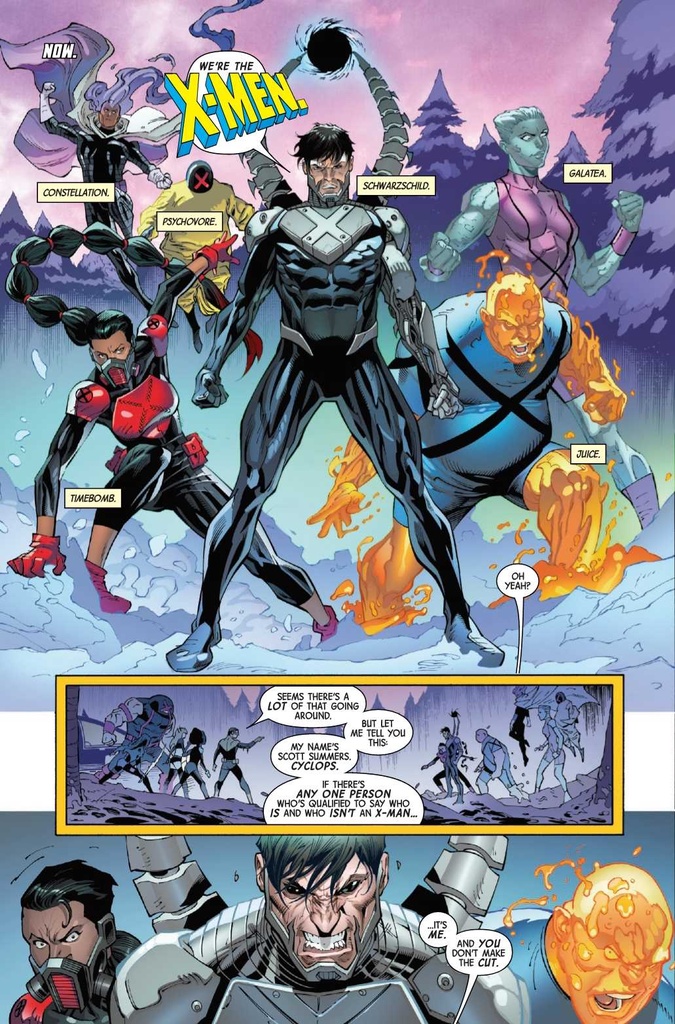 X-MEN #16 GERARDO SANDOVAL 3K X-MEN VAR