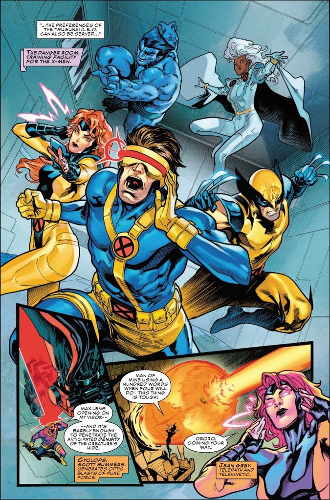 GODZILLA VS X-MEN #1 GODZILLA KING OF MONSTERS HOMAGE VAR