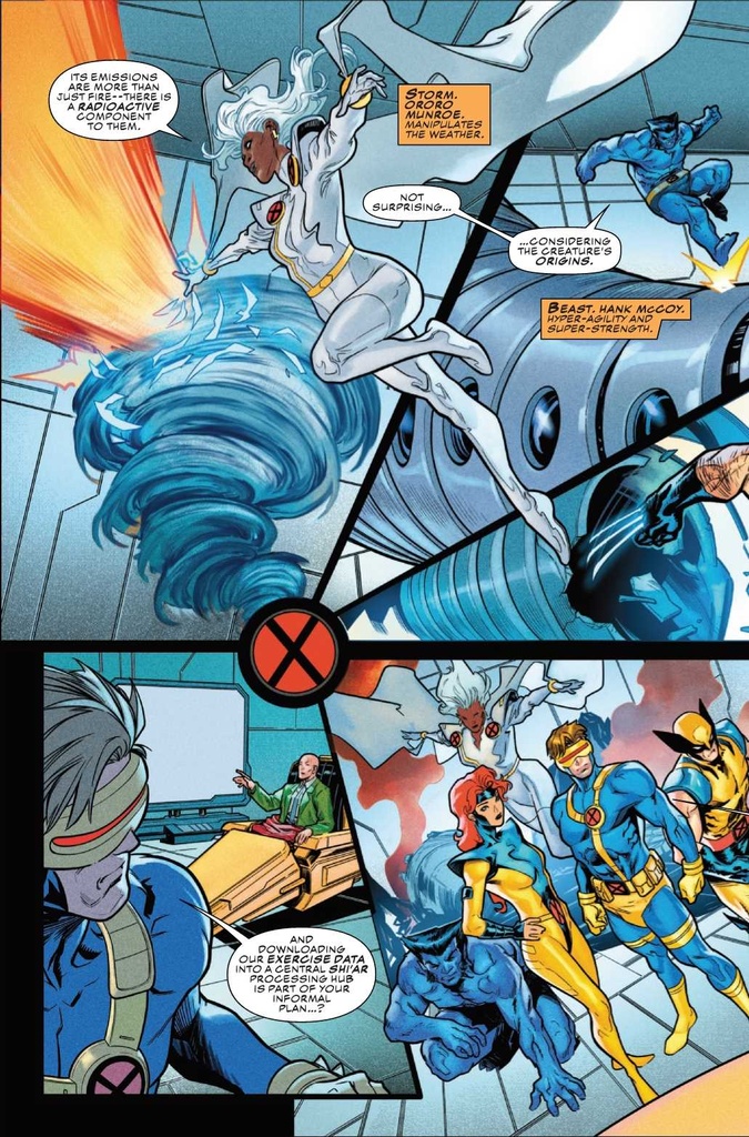 GODZILLA VS X-MEN #1 GODZILLA KING OF MONSTERS HOMAGE VAR