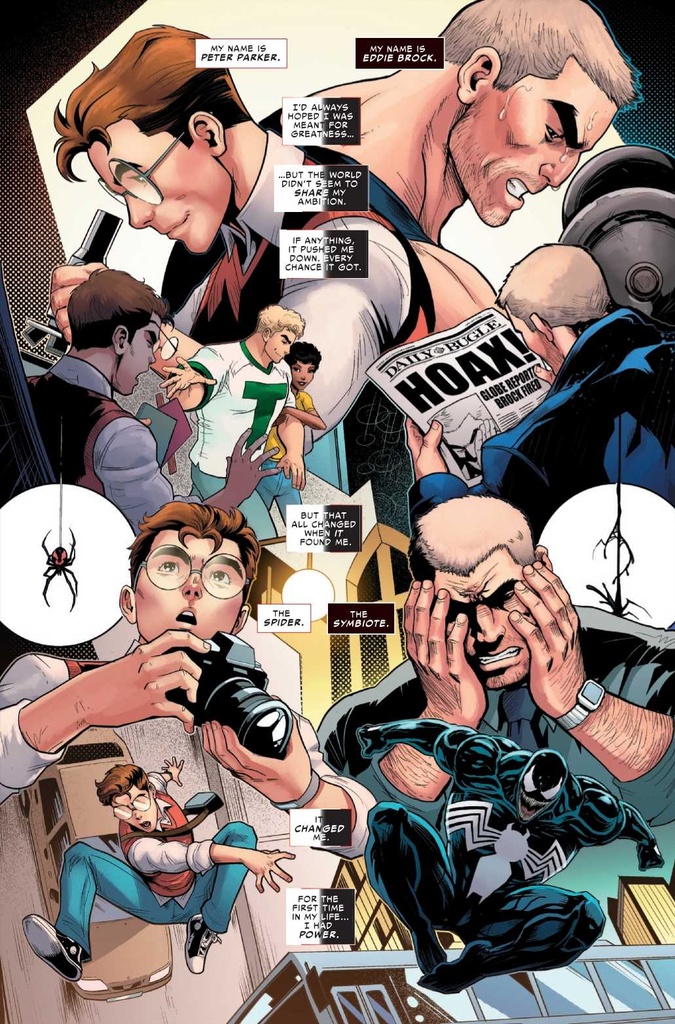 SPIDER-VERSE VS VENOMVERSE #1