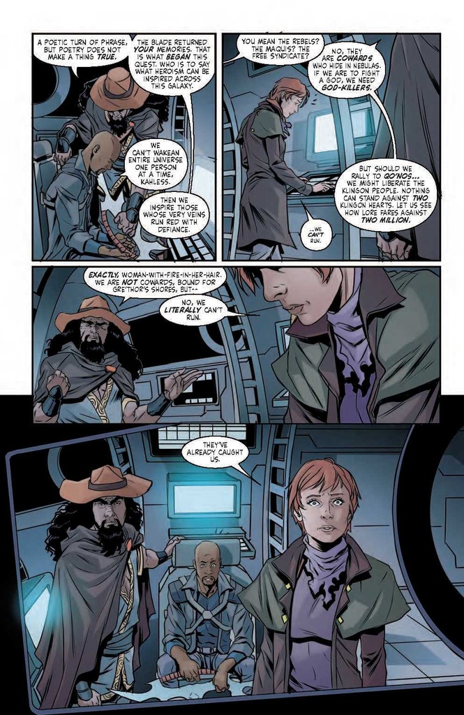 STAR TREK #31 CVR A WARD