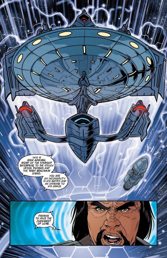 STAR TREK #31 CVR A WARD