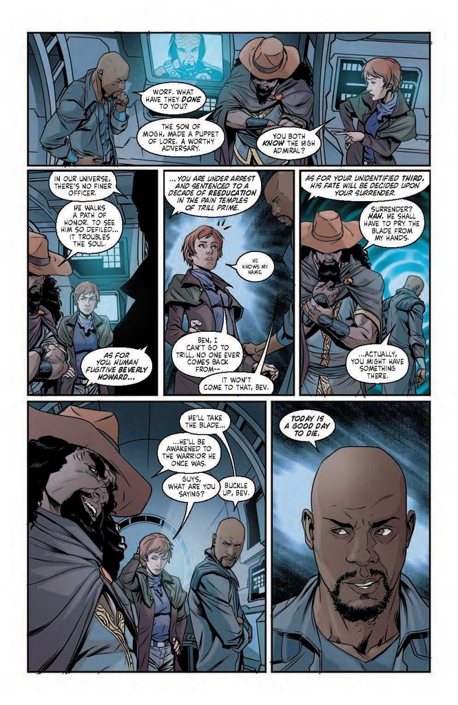 STAR TREK #31 CVR A WARD
