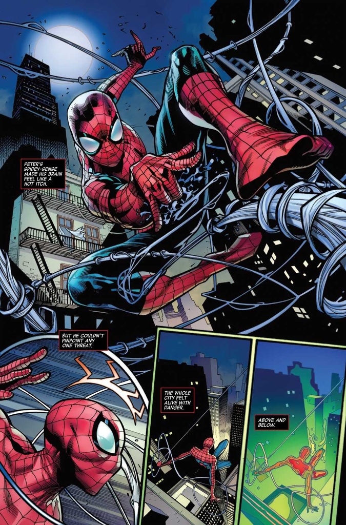 PREDATOR VS SPIDER-MAN #2 (OF 4) RYAN STEGMAN VAR