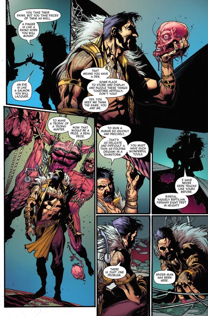 PREDATOR VS SPIDER-MAN #2 (OF 4) RYAN STEGMAN VAR
