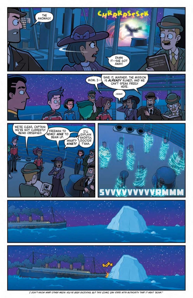 STAR TREK LOWER DECKS #6