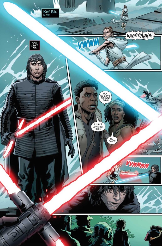 STAR WARS RISE OF SKYWALKER ADAPTATION #4 (OF 5)
