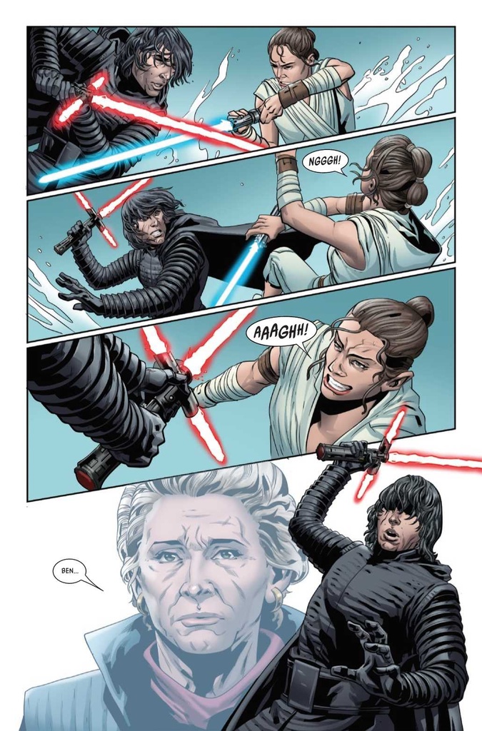 STAR WARS RISE OF SKYWALKER ADAPTATION #4 (OF 5)