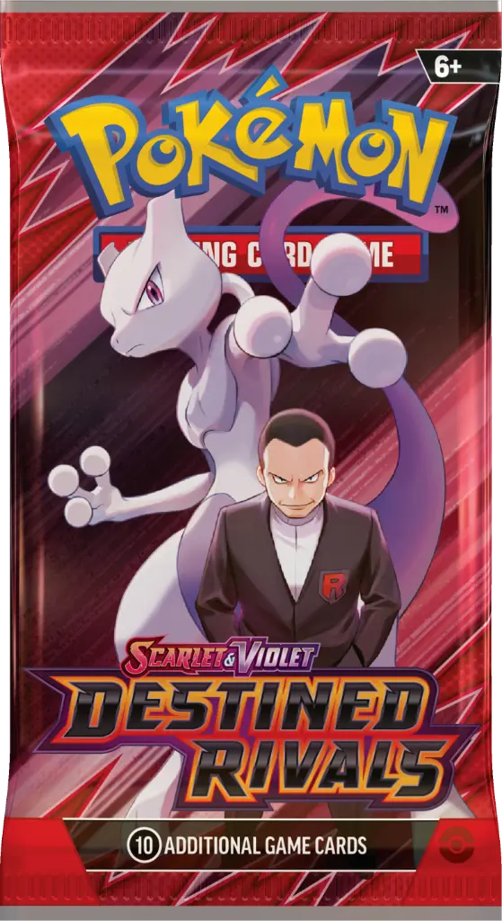Pokémon - Scarlet & Violet 10: Destined Rivals Booster Pack (1)