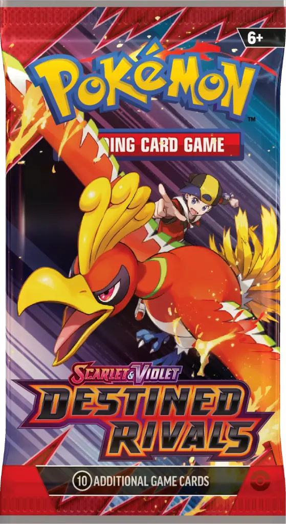 Pokémon - Scarlet & Violet 10: Destined Rivals Booster Pack (3)