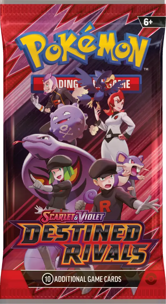 Pokémon - Scarlet & Violet 10: Destined Rivals Booster Pack (4)