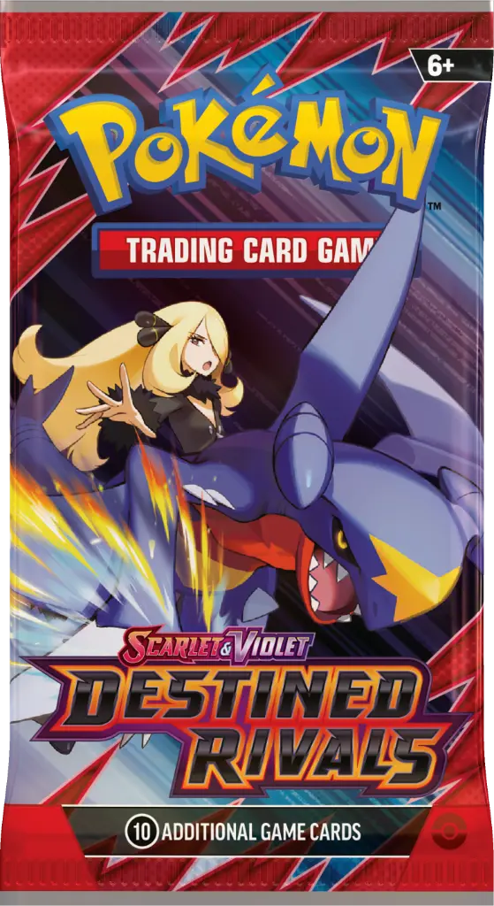 Pokémon - Scarlet & Violet 10: Destined Rivals Booster Pack (2)