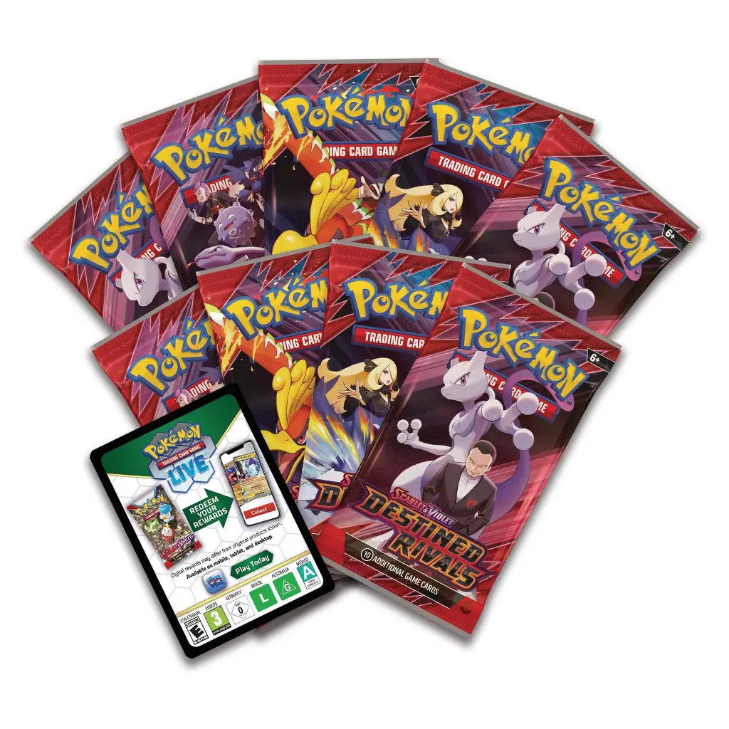 Pokémon - Scarlet & Violet 10: Destined Rivals  Elite Trainer Box (2)