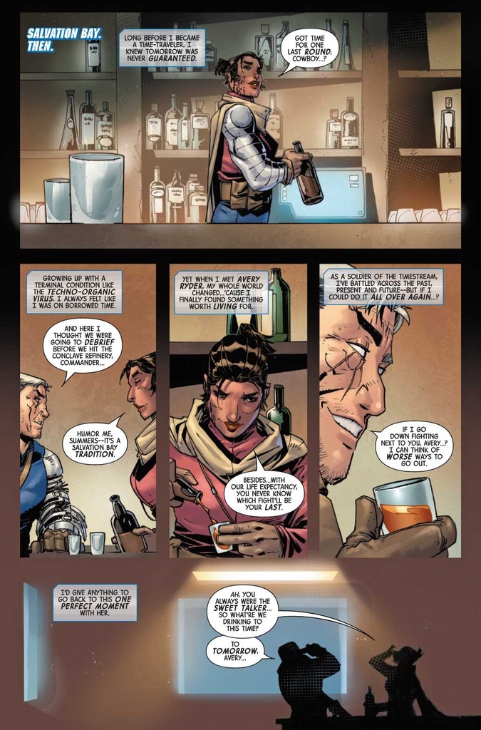CABLE LOVE AND CHROME #5 (OF 5)