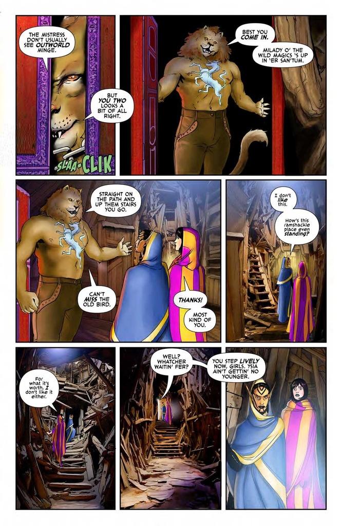 TRIDENT OF AURELIA CORAZON #2 (OF 4) CVR A OXENUK