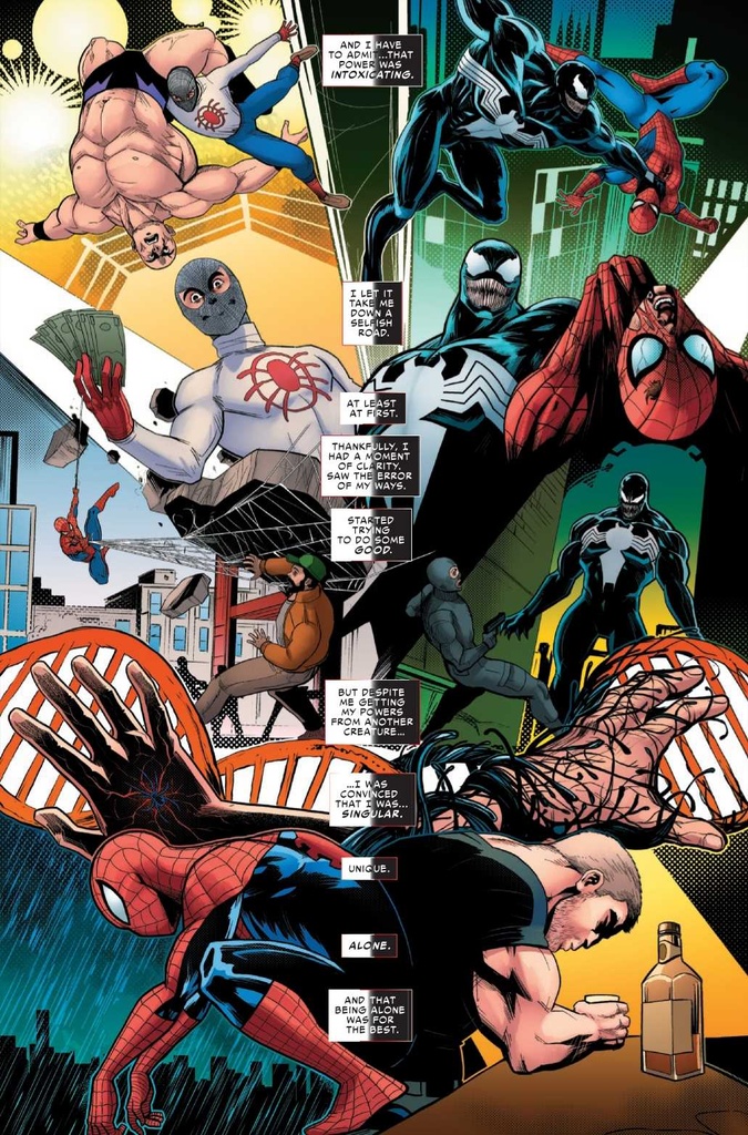 SPIDER-VERSE VS VENOMVERSE #1 TBD ARTIST FOIL VAR (Net)