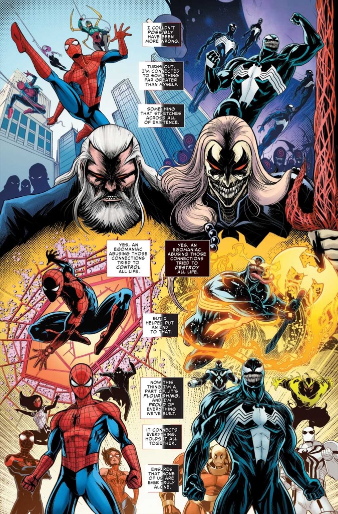 SPIDER-VERSE VS VENOMVERSE #1 TBD ARTIST FOIL VAR (Net)
