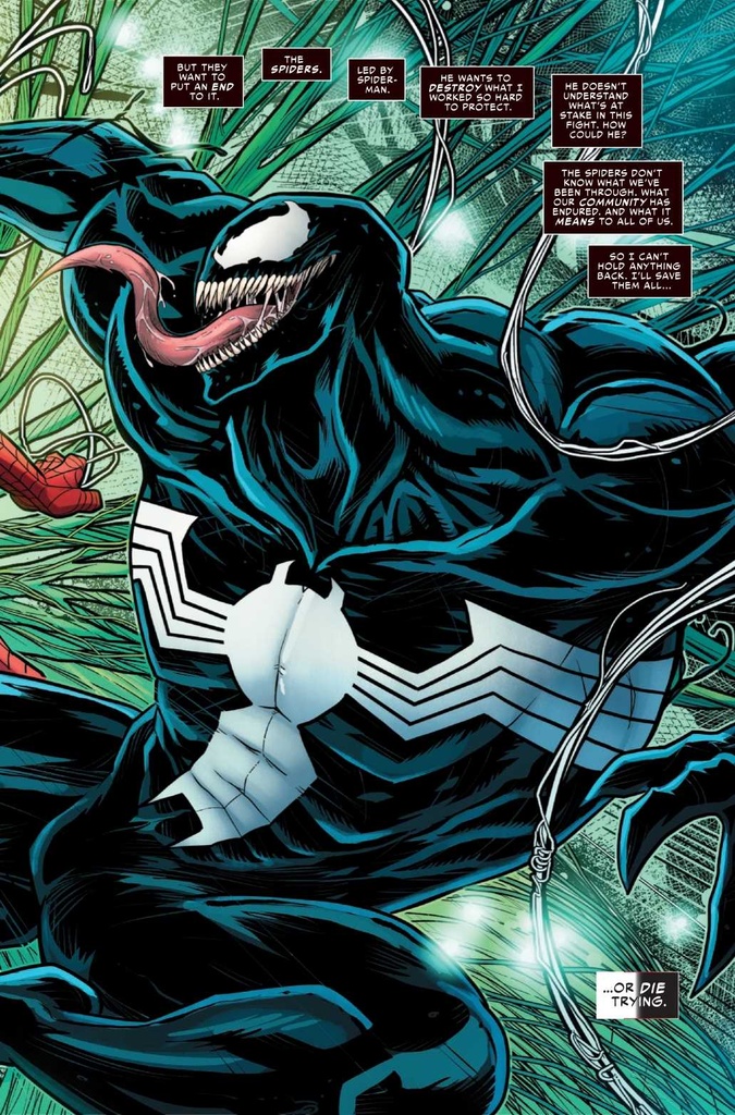 SPIDER-VERSE VS VENOMVERSE #1 TBD ARTIST FOIL VAR (Net)