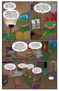 TMNT SATURDAY MORNING ADV #25 CVR A SCHOENING