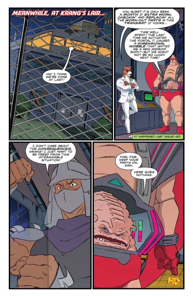 TMNT SATURDAY MORNING ADV #25 CVR B LEWIS