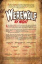 WEREWOLF BY NIGHT RED BAND #9 JONBOY MEYERS VAR (POLYBAG)