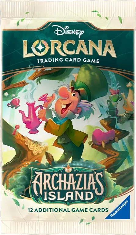Disney Lorcana 7: Archazia's Island Booster Pack (1)