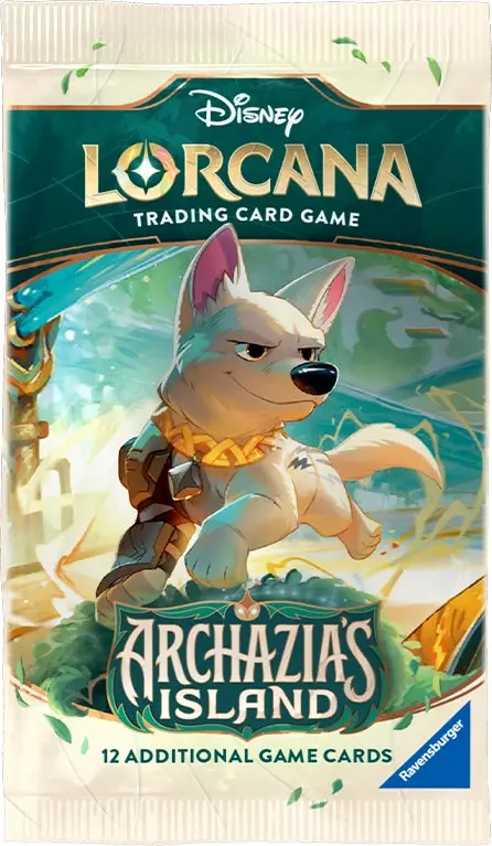 Disney Lorcana 7: Archazia's Island Booster Pack (2)