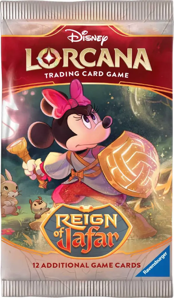 Disney Lorcana 8: Reign of Jafar Booster Pack (1)