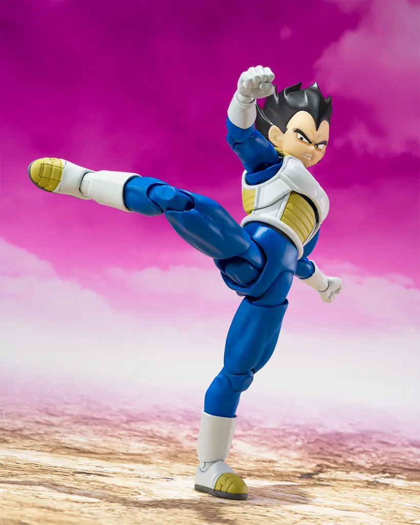 S.H.Figuarts: Dragon Ball Daima - Vegeta 14cm Action Figure (2)