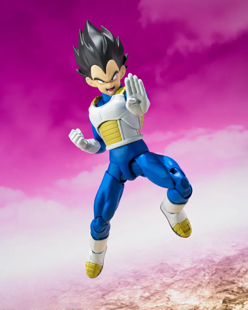 S.H.Figuarts: Dragon Ball Daima - Vegeta 14cm Action Figure (3)