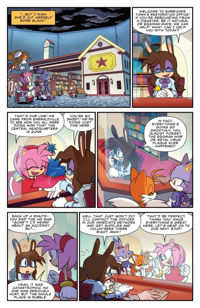SONIC THE HEDGEHOG #78 CVR B DOBBINS