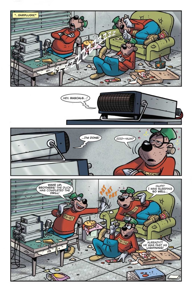 WHAT IF DONALD DUCK BECAME IRON MAN #1
