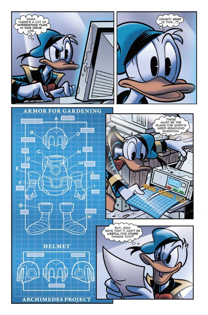 WHAT IF DONALD DUCK BECAME IRON MAN #1 MARK BROOKS VAR