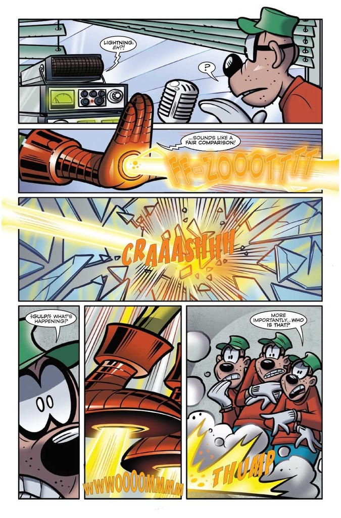 WHAT IF DONALD DUCK BECAME IRON MAN #1 MARK BROOKS VAR
