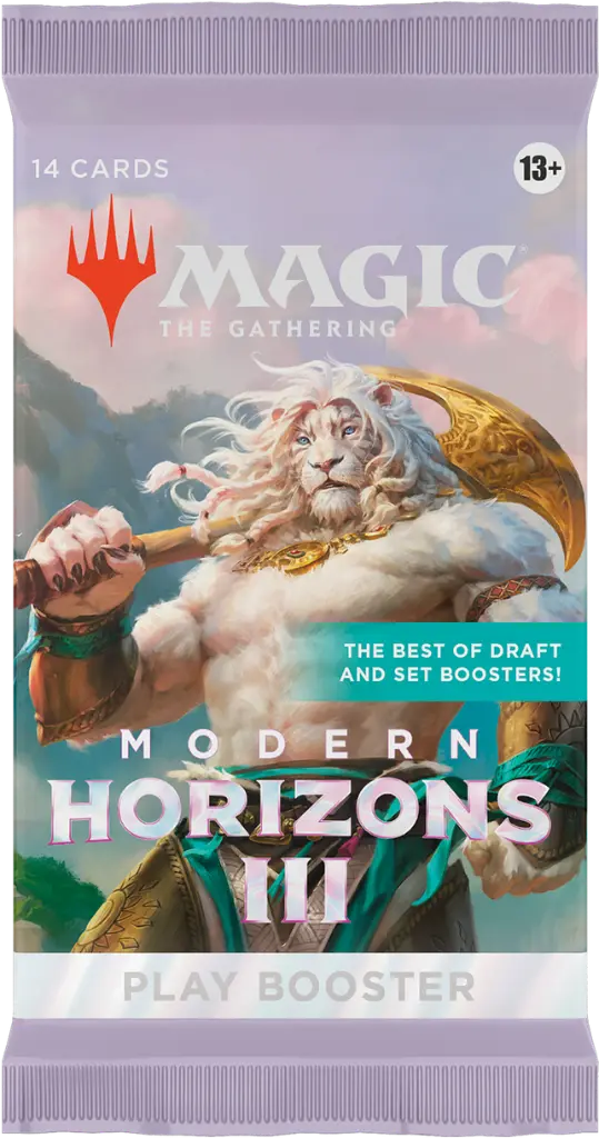 Magic: The Gathering - Modern Horizons 3 Play Booster Pack