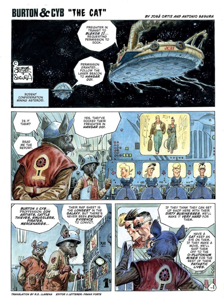 HEAVY METAL MAGAZINE #2 CVR A BROM (MR)