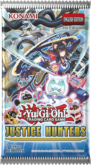 Yu-Gi-Oh! - Justice Hunters Booster Box (24 packs) (1)
