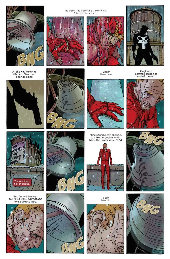 DAREDEVIL COLD DAY IN HELL #2 (OF 3) GABRIELE DELLOTTO VAR