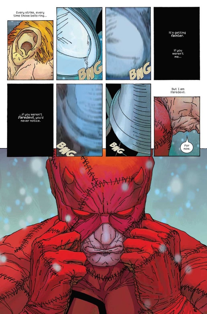 DAREDEVIL COLD DAY IN HELL #2 (OF 3) GABRIELE DELLOTTO VAR