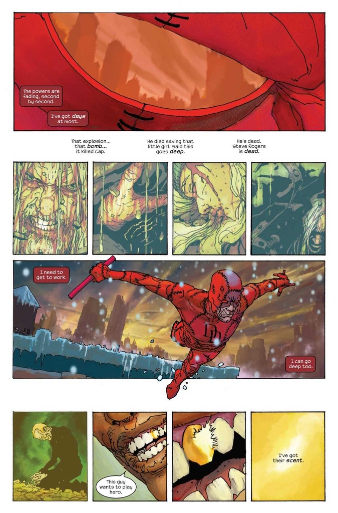 DAREDEVIL COLD DAY IN HELL #2 (OF 3) GABRIELE DELLOTTO VAR
