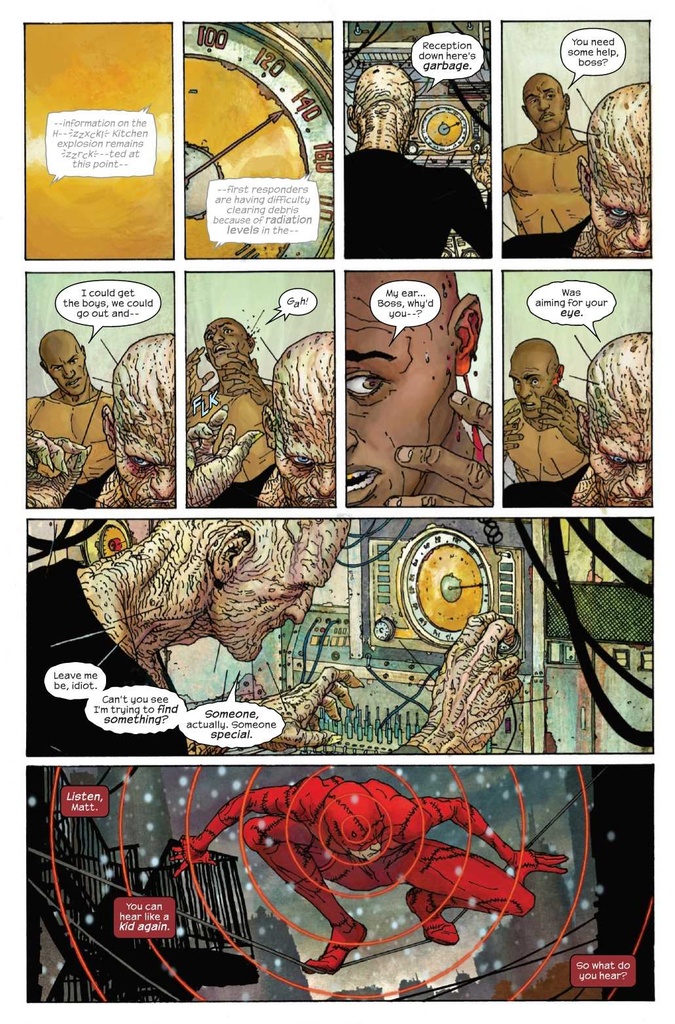 DAREDEVIL COLD DAY IN HELL #2 (OF 3) GABRIELE DELLOTTO VAR