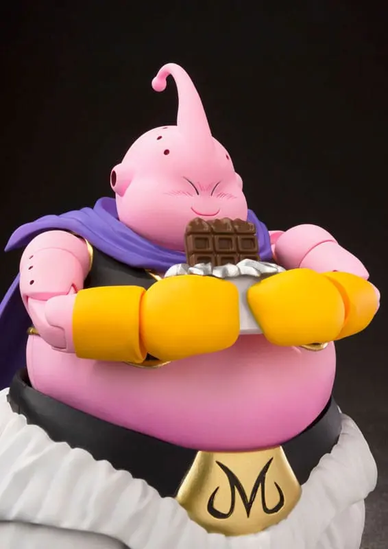 S.H.Figuarts: Dragon Ball Z - Majin Boo Good 18cm Action Figure (1)