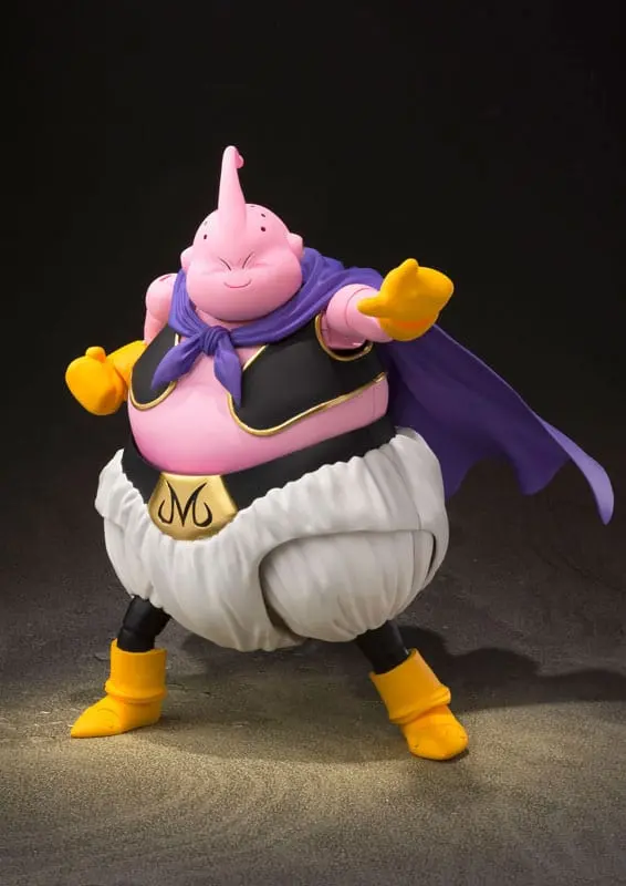 S.H.Figuarts: Dragon Ball Z - Majin Boo Good 18cm Action Figure (2)