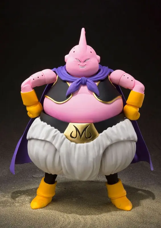 S.H.Figuarts: Dragon Ball Z - Majin Boo Good 18cm Action Figure (3)