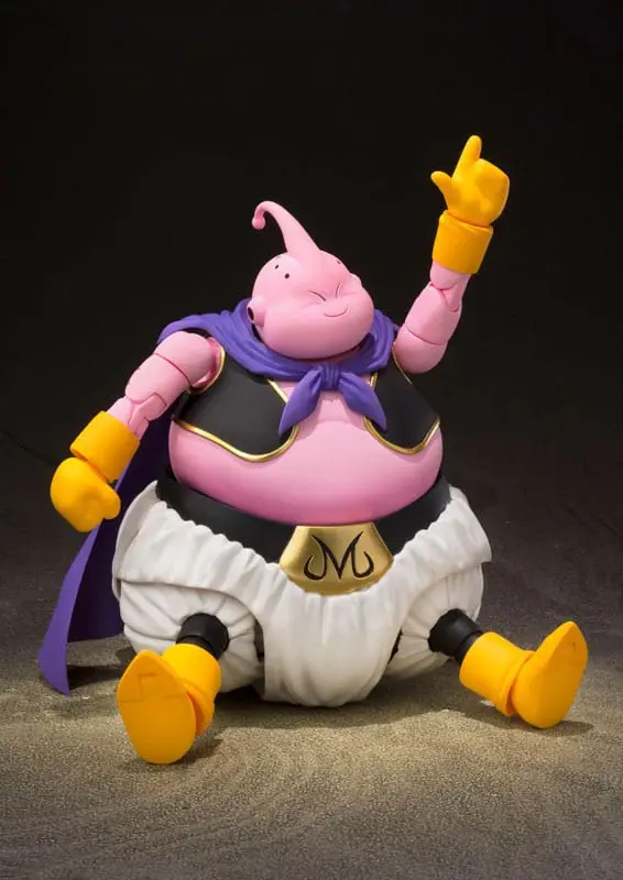 S.H.Figuarts: Dragon Ball Z - Majin Boo Good 18cm Action Figure (4)