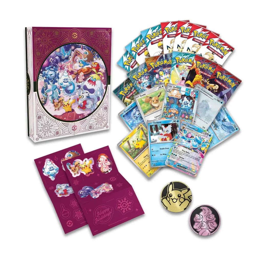 Pokémon TCG: Holiday Calendar 2025 (4)