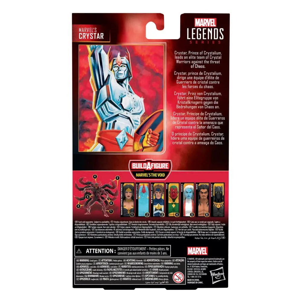 Marvel Legends - Marvel's Crystar Action Figure 15 cm (4)