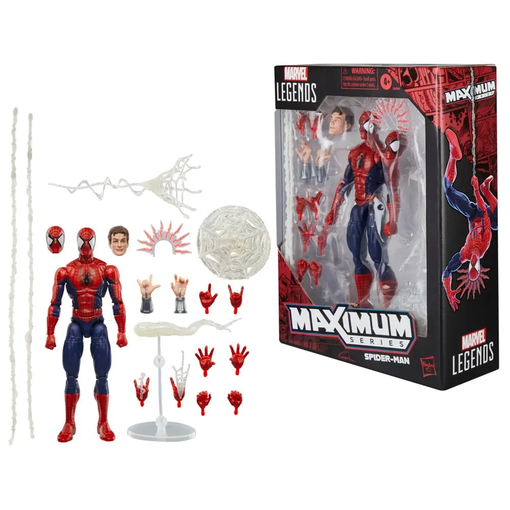 Marvel Legends - Maximum Series Spider-Man Action Figure 15 cm (3)