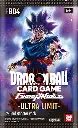 Dragon Ball Super CG: Fusion World 04 - Ultra Limit Booster Box (FB04, Pack)