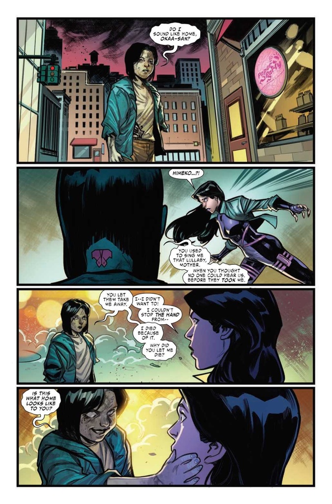 PSYLOCKE #6 ALEX MALEEV VAR